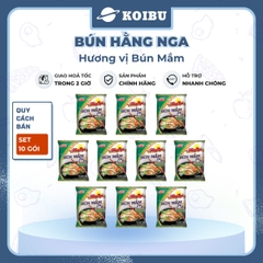 ACECOOK - ACECOOK - Bún mắm Hằng Nga, Hằng Nga Bún mắm, Bún Hằng Nga hương vị Bún mắm, Bún mắm Acecook - 75g/gói - 00051