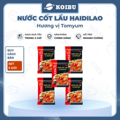 HAIDILAO - Nước cốt lẩu vị Tomyum Haidilao, nước cốt lẩu Thái Tomyum Haidilao, cốt lẩu Tomyum chua cay - 200g/gói - 00885
