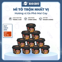 [TÔ LẺ] - VIFON - Mì tô trộn Nhất vị hương vị gà phomai cay, Nhất Vị gà phô mai cay, Nhất Vị gà cay phô mai trộn - 90g/tô - 00533