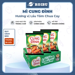 AFOTECH - Mì Cung Đình Lẩu tôm chua cay, Mì Tôm chua cay Cung Đình, Mì khoai tây Cung Đình gói - 85g/gói - 00298