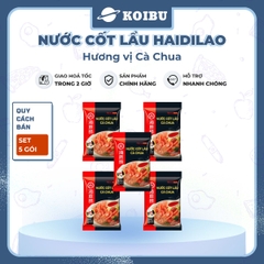 HAIDILAO – Nước cốt lẩu Haidilao hương vị cà chua, Haidilao nước cốt lẩu cà chua Haidilao - 200g/gói - 00883