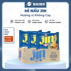 OTOKI - Mì nấu Jin hương vị Không cay, Mì nấu Jin không cay, Mì Jin nấu không cay, Mì Jin Ottogi - 120/gói - 00525