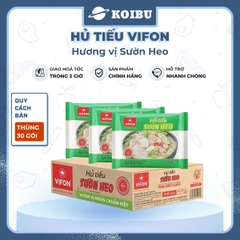 VIFON - Hủ tiếu Vifon hủ tiếu Sườn heo, Hủ tíu Sườn heo Vifon, Vifon Hủ tiếu Sườn heo, Hủ tíu Vifon - 65g/gói - 00165
