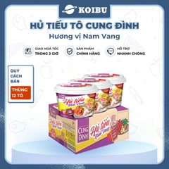 AFOTECH - Hủ tiếu tô Cung Đình hương vị Hủ tiếu Nam vang Cung Đình ăn liền, Hủ tíu nam vang Cung Đình - 83g/tô - 00319