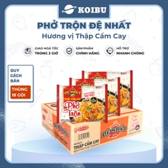 ACECOOK - Phở trộn Đệ Nhất Hương vị Thập Cẩm Cay - Phở thập cẩm cay trộn Đệ Nhất - Đệ Nhất Phở trộn/ Phở Đệ Nhất/ Phở ăn liền Đệ Nhất - 82g/gói - 00059