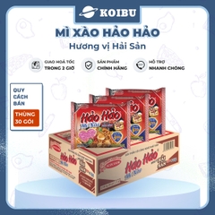 ACECOOK - Mì Hảo Hảo hương vị mì xào hải sản- Mì ăn liền Hảo Hảo mì xào hải sản (Mì xào Hảo Hảo hải sản) - 71g/ gói - 00014