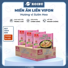 VIFON - Miến ăn liền Vifon vị Sườn heo, Miến ăn liền Vifon, Miến Vifon gói ăn liền - 58g/gói - 00182