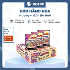 ACECOOK - Bún bò Huế Hằng Nga, Hằng Nga Bún bò Huế, Bún Hằng Nga hương vị Bún bò Huế, Bún bò Acecook - 73g/gói - 00049