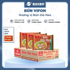 VIFON - Bún Vifon hương vị Bún giò heo, Bún giò heo Vifon Bún giò heo, Bún giò ăn liền Vifon gói - 65g/gói - 00145