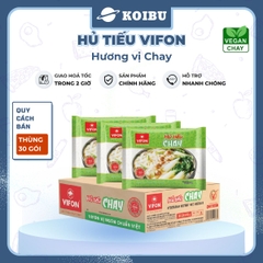 VIFON - Hủ tiếu Vifon hủ tiếu Chay, Hủ tíu Chay Vifon, Vifon Hủ tiếu Chay, Hủ tíu gói ăn liền Vifon - 65g/gói - 00166