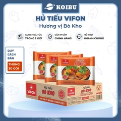 VIFON - Hủ tiếu Vifon hủ tiếu Bò kho, Hủ tíu Bò kho Vifon, Hủ tiếu Bò kho Vifon, Hủ tíu ăn liền Vifon - 65g/gói - 00164