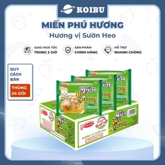 ACECOOK - Miến Phú Hương hương vị Sườn Heo Miến Phú Hương Sườn Heo, Miến Sườn Heo Phú Hương - Miến ăn liền Phú Hương, Miến ăn liền Acecook - 55g/gói - 00064