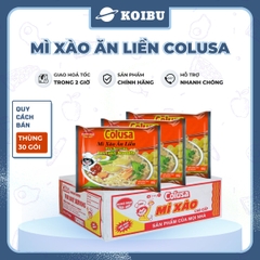 COLUSA - Mì xào ăn liền Colusa, Mì xào Colusa, Mì xào ăn liền Miliket, Mì xào cao cấp Colusa - 85g/gói - 00619