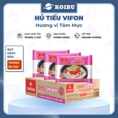 VIFON - Hủ tiếu Vifon hủ tiếu Tôm mực, Hủ tíu Tôm mực Vifon, Hủ tiếu Tôm mực Vifon, Hủ tíu Vifon - 65g/gói - 00168
