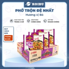 ACECOOK - Phở trộn Đệ Nhất Hương vị Bò - Phở bò trộn Đệ Nhất - Đệ Nhất Phở trộn/ Phở Đệ Nhất/ Phở ăn liền Đệ Nhất - 84g/gói - 00058