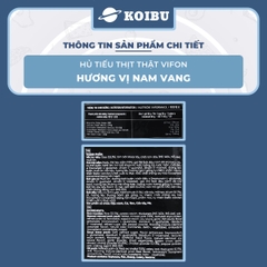 VIFON - Hủ tiếu thịt thật Vifon hương vị Nam Vang (có gói thịt thật), Hủ tíu Nam Vang thịt thật - 90g/gói - 00854
