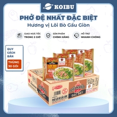 ACECOOK - Đệ Nhất phở đặc biệt lõi bò gầu giòn (không thịt), phở bò Đệ Nhất lõi bò gàu giòn ăn liền - 67g/gói - 00513