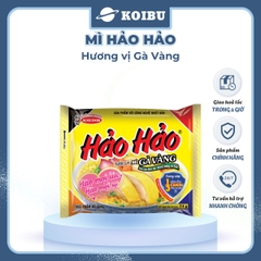 ACECOOK - Mì Hảo Hảo hương vị Mì Gà Vàng - Mì ăn liền Hảo Hảo gà vàng -74g/gói - 00006