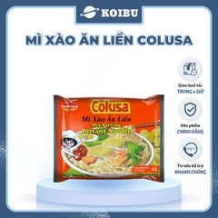 COLUSA - Mì xào ăn liền Colusa, Mì xào Colusa, Mì xào ăn liền Miliket, Mì xào cao cấp Colusa - 85g/gói - 00619
