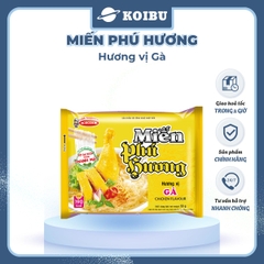 ACECOOK - Miến Phú Hương hương vị Thịt Gà Miến Phú Hương vị Gà, Miến Thịt Gà Phú Hương - Miến ăn liền Phú Hương, Miến ăn liền Acecook - 53g/gói - 00066