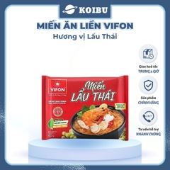 VIFON - Miến ăn liền Vifon vị Lẩu thái, Miến ăn liền Vifon, Miến Vifon gói ăn liền - 60g/gói - 00181