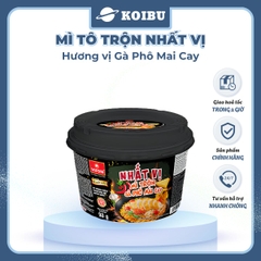 [TÔ LẺ] - VIFON - Mì tô trộn Nhất vị hương vị gà phomai cay, Nhất Vị gà phô mai cay, Nhất Vị gà cay phô mai trộn - 90g/tô - 00533