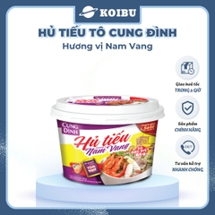 AFOTECH - Hủ tiếu tô Cung Đình hương vị Hủ tiếu Nam vang Cung Đình ăn liền, Hủ tíu nam vang Cung Đình - 83g/tô - 00319
