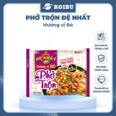 ACECOOK - Phở trộn Đệ Nhất Hương vị Bò - Phở bò trộn Đệ Nhất - Đệ Nhất Phở trộn/ Phở Đệ Nhất/ Phở ăn liền Đệ Nhất - 84g/gói - 00058