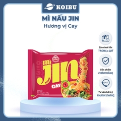 OTOKI - Mì nấu Jin hương vị Cay, Mì nấu Jin cay, Mì Jin nấu hương vị cay, Mì ăn liền Jin Ottogi - 120/gói - 00526