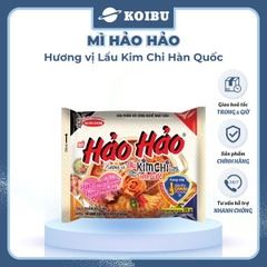 ACECOOK - Hảo Hảo hương vị lẩu kim chi Hàn Quốc - Mì ăn liền Hảo Hảo lẩu kim chi Hàn Quốc (Hảo Hảo kim chi) - 75g/gói - 00008