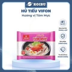 VIFON - Hủ tiếu Vifon hủ tiếu Tôm mực, Hủ tíu Tôm mực Vifon, Hủ tiếu Tôm mực Vifon, Hủ tíu Vifon - 65g/gói - 00168