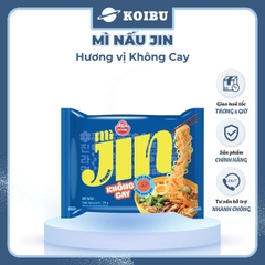 OTOKI - Mì nấu Jin hương vị Không cay, Mì nấu Jin không cay, Mì Jin nấu không cay, Mì Jin Ottogi - 120/gói - 00525