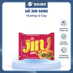 OTOKI - Mì Jin Mini hương vị cay, Mì Jin cay Mini, Mì Mini Jin Otoki cay, Mì Jin Ottogi Hàn Quốc - 80g/gói - 00403
