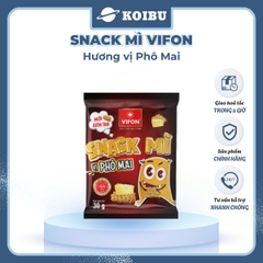 VIFON - Snack mì Vifon hương vị Phô Mai - Snack mì Vifon vị Phô Mai, Snack phô mai Vifon - 30g/gói - 00197