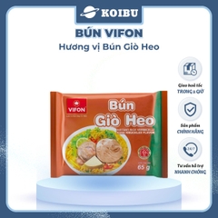 VIFON - Bún Vifon hương vị Bún giò heo, Bún giò heo Vifon Bún giò heo, Bún giò ăn liền Vifon gói - 65g/gói - 00145