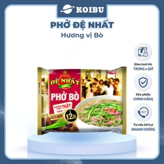 ACECOOK - Đệ Nhất phở hương vị Phở Bò, phở bò Đệ Nhất Acecook, phở bò Acecook Đệ Nhất phở ăn liền - 65g/gói - 00054