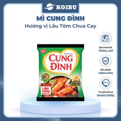 AFOTECH - Mì Cung Đình Lẩu tôm chua cay, Mì Tôm chua cay Cung Đình, Mì khoai tây Cung Đình gói - 85g/gói - 00298