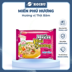ACECOOK - Miến Phú Hương hương vị Thịt Bằm Miến Phú Hương Thịt Bằm, Miến vị Thịt Bằm Phú Hương - Miến ăn liền Acecook - 55g/gói - 00062