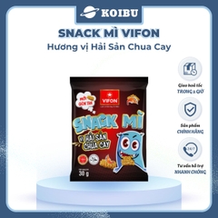 VIFON - Snack mì Vifon hương vị Hải Sản Chua Cay - Vifon Snack Hải sản chua cay ăn liền - 30g/gói - 00199