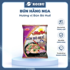 ACECOOK - Bún bò Huế Hằng Nga, Hằng Nga Bún bò Huế, Bún Hằng Nga hương vị Bún bò Huế, Bún bò Acecook - 73g/gói - 00049