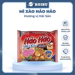 ACECOOK - Mì Hảo Hảo hương vị mì xào hải sản- Mì ăn liền Hảo Hảo mì xào hải sản (Mì xào Hảo Hảo hải sản) - 71g/ gói - 00014