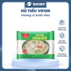 VIFON - Hủ tiếu Vifon hủ tiếu Sườn heo, Hủ tíu Sườn heo Vifon, Vifon Hủ tiếu Sườn heo, Hủ tíu Vifon - 65g/gói - 00165