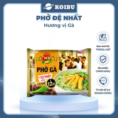 ACECOOK - Đệ Nhất phở hương vị Phở Gà, phở gà Đệ Nhất Acecook, phở gà Acecook Đệ Nhất phở ăn liền - 65g/gói - 00055