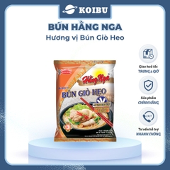 ACECOOK - Bún giò heo Hằng Nga, Hằng Nga Bún giò heo, Bún Hằng Nga hương vị Bún giò heo, Bún Acecook - 75g/gói - 00050