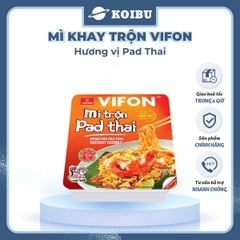 VIFON - Mì khay trộn Vifon hương vị Pad Thái, Vifon Mì trộn Pad Thái Vifon, Mì khay Vifon ăn liền - 90g/khay - 00482