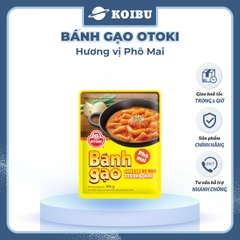 OTOKI - Bánh gạo Otoki hương vị Phô mai, Bánh gạo phô mai Otoki Jin, Bánh gạo phô mai Jin Ottogi - 164g/gói - 00688