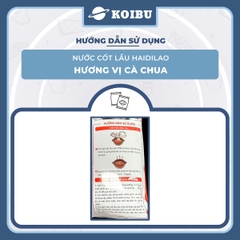 HAIDILAO – Nước cốt lẩu Haidilao hương vị cà chua, Haidilao nước cốt lẩu cà chua Haidilao - 200g/gói - 00883