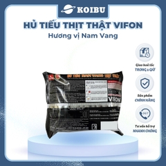 VIFON - Hủ tiếu thịt thật Vifon hương vị Nam Vang (có gói thịt thật), Hủ tíu Nam Vang thịt thật - 90g/gói - 00854