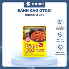 OTOKI - Bánh gạo Otoki hương vị Cay, Otoki bánh gạo cay Otoki Jin, Ottogi bánh gạo cay Jin Ottogi - 164g/gói - 00690