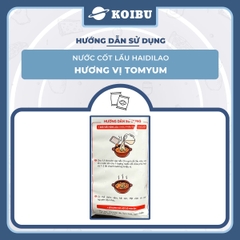 HAIDILAO - Nước cốt lẩu vị Tomyum Haidilao, nước cốt lẩu Thái Tomyum Haidilao, cốt lẩu Tomyum chua cay - 200g/gói - 00885